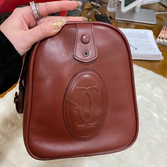 ❤️sold❤️Cartier Duffle bag - Picture 4 of 11